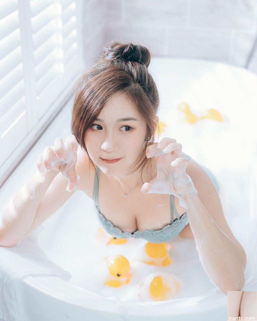 Người đẹp mắt to “Chen Xiaoyou” có thân hình nóng bỏng và vóc dáng đáng ghen tị. - Ảnh 6