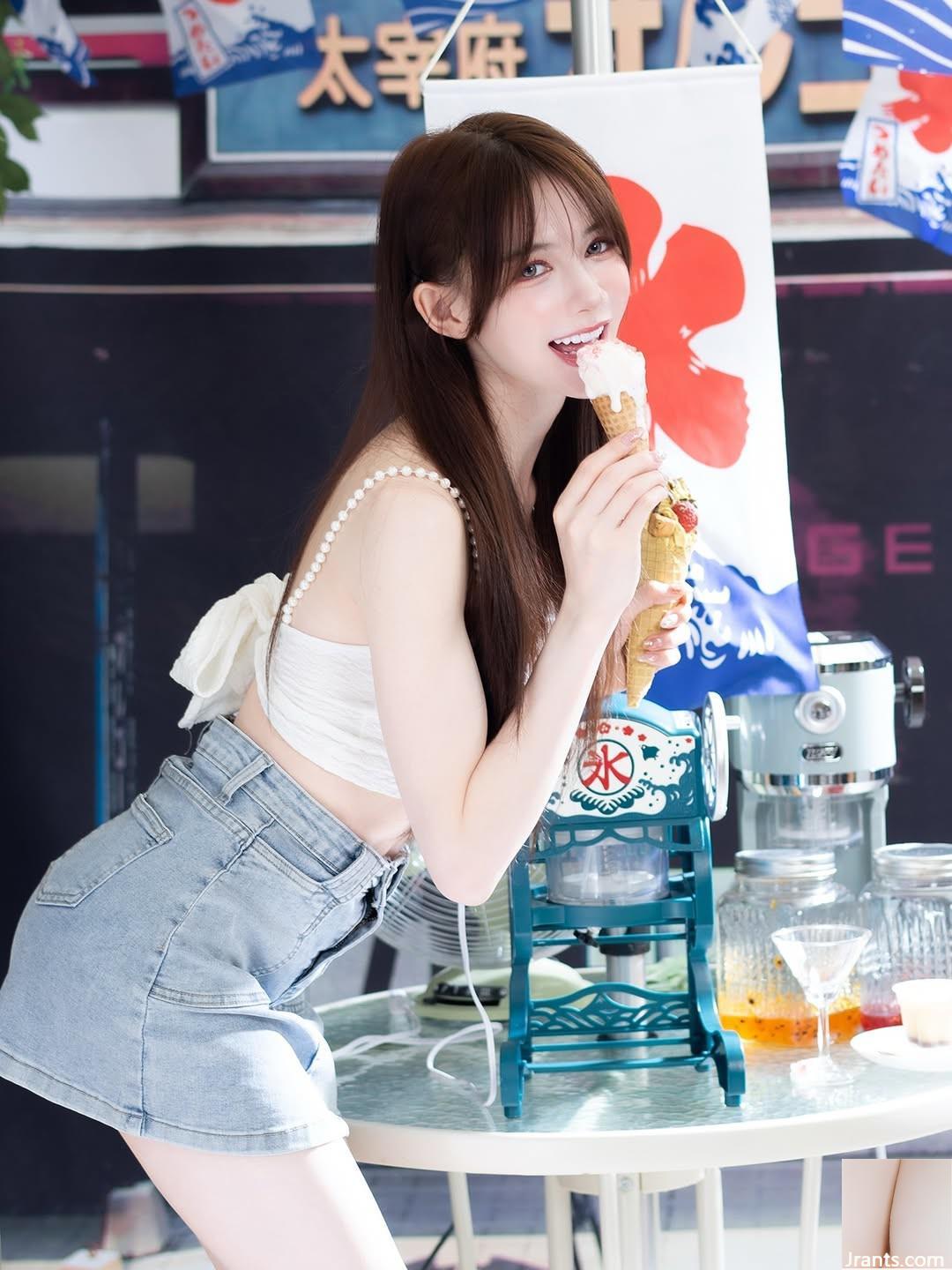 Vẻ đẹp thanh lịch “Zoey Zhang” thanh lịch và có đường cong quyến rũ, càng nhìn càng nóng bỏng (10P) - Ảnh 4