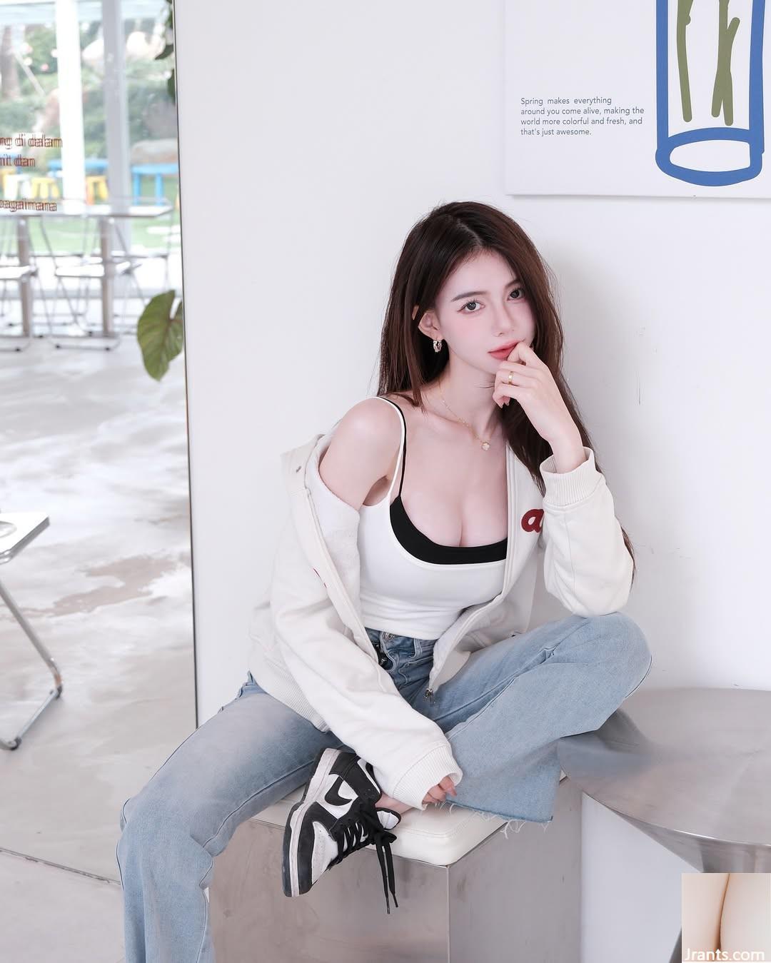 Vẻ đẹp thanh lịch “Zoey Zhang” thanh lịch và có đường cong quyến rũ, càng nhìn càng nóng bỏng (10P) - Ảnh 9