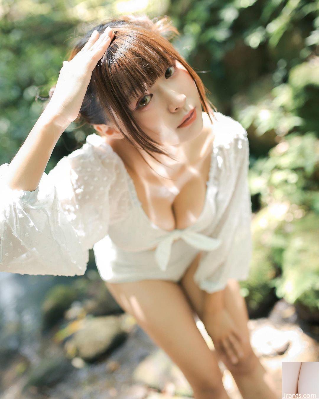 Bộ ngực xinh đẹp của cô gái dễ thương “Yun” bùng nổ! Thân hình đẹp không chịu nổi (10P) - Ảnh 10