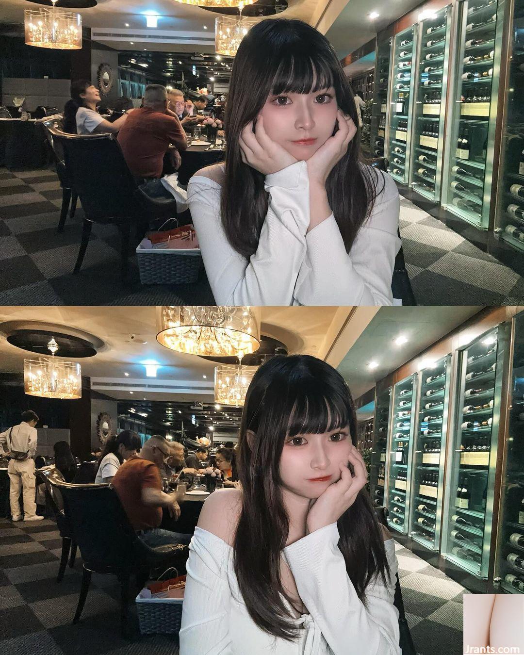 Bộ ngực xinh đẹp của cô gái dễ thương “Yun” bùng nổ! Thân hình đẹp không chịu nổi (10P) - Ảnh 8