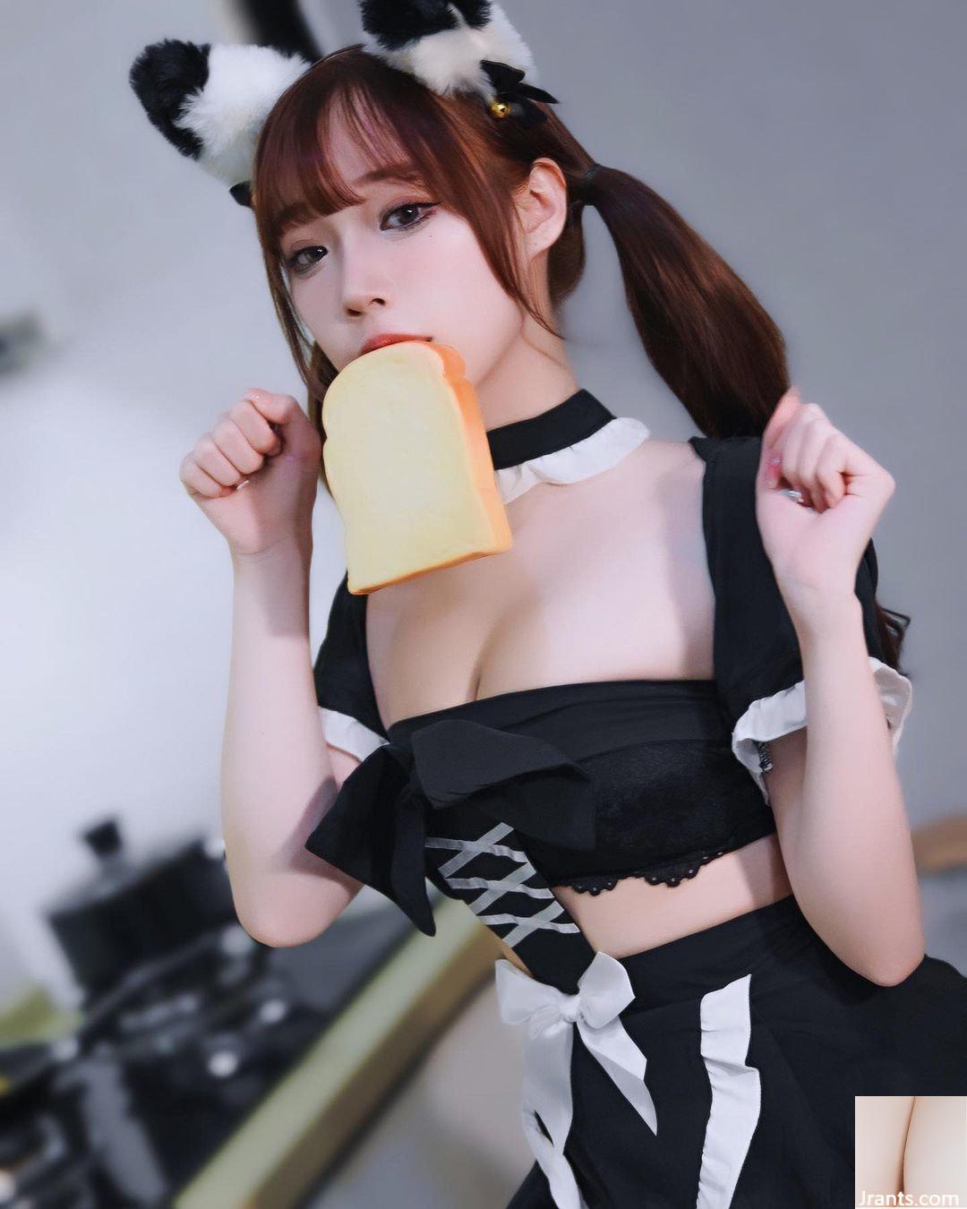 Diễn viên lồng tiếng Đài Loan “Doll” khoe đường cong gợi cảm và chảy nước dãi mũi! Rãnh sâu nóng đến mức bật ra ngoài (10P) - Ảnh 6