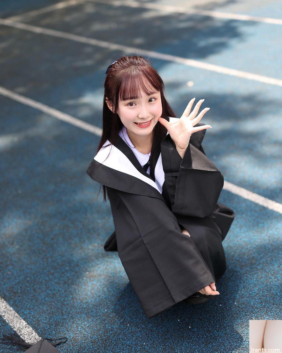 Nữ sinh đại học ngọt ngào “Yu Xuân” có ngoại hình đẹp khiến người ta vui vẻ và nụ cười làm tan chảy hàng triệu cư dân mạng (10P)