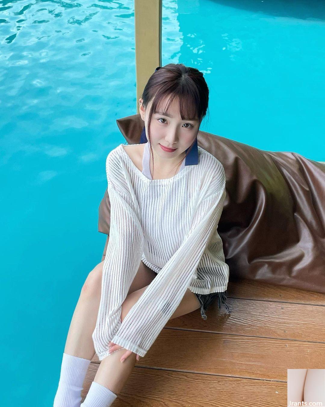 Nữ sinh đại học ngọt ngào “Yu Xuân” có ngoại hình đẹp khiến người ta vui vẻ và nụ cười làm tan chảy hàng triệu cư dân mạng (10P) - Ảnh 5