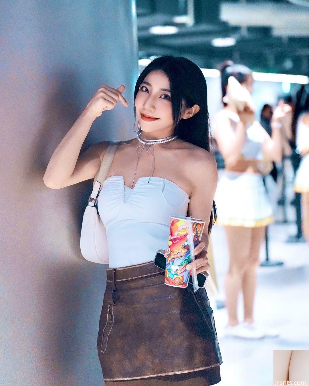 Khuôn mặt của “Qiu Zhe” thật dễ thương! Bạn không thể che giấu vóc dáng thon gọn và đẹp của mình (10P) - Ảnh 3