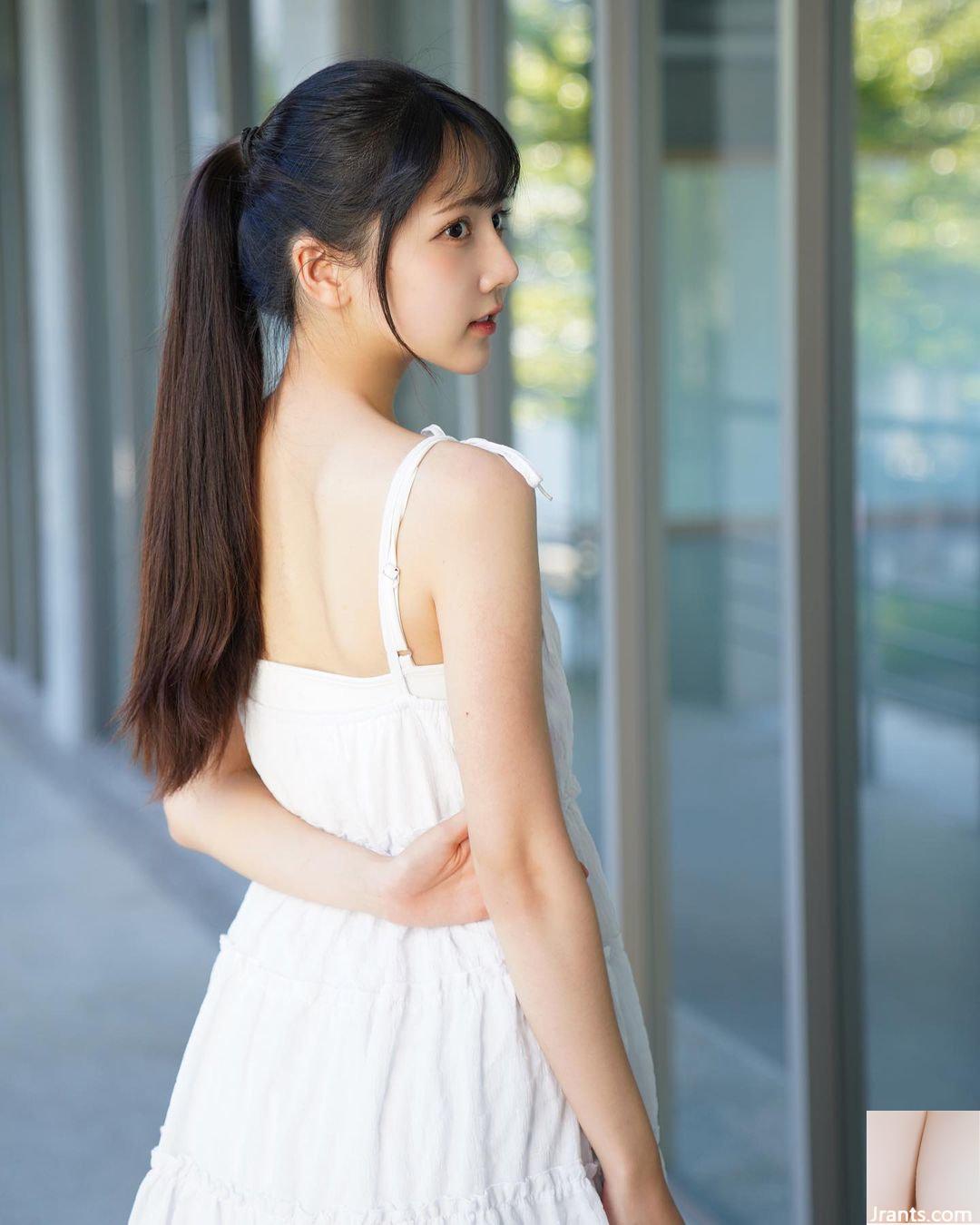 Cô gái xinh đẹp mắt to “Chenchen Angelia” có khuôn mặt siêu dương khiến cô trông như tiên nữ giáng trần (10P) - Ảnh 9