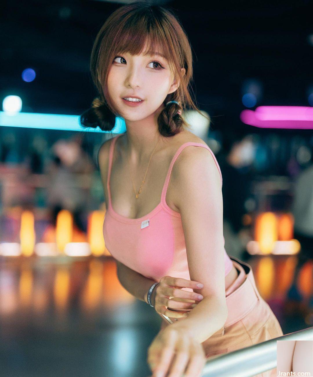 “Yanyan Little Hedgehog” gợi cảm vượt xa bảng xếp hạng! Cám dỗ siêu tương phản…Bạo loạn Internet (10P) - Ảnh 5