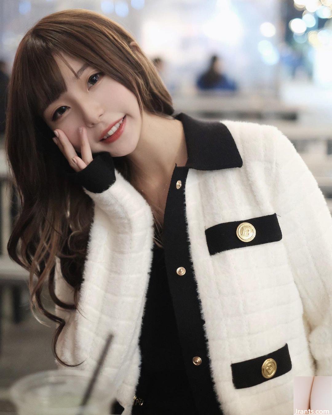 “Yanyan Little Hedgehog” gợi cảm vượt xa bảng xếp hạng! Cám dỗ siêu tương phản…Bạo loạn Internet (10P) - Ảnh 8