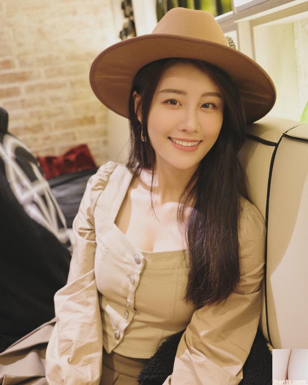 “Lin Zhenyi YUNA” có nụ cười ngọt ngào, quyến rũ và làn da trắng ngần có thể tan vỡ khi thổi (10P) - Ảnh 5