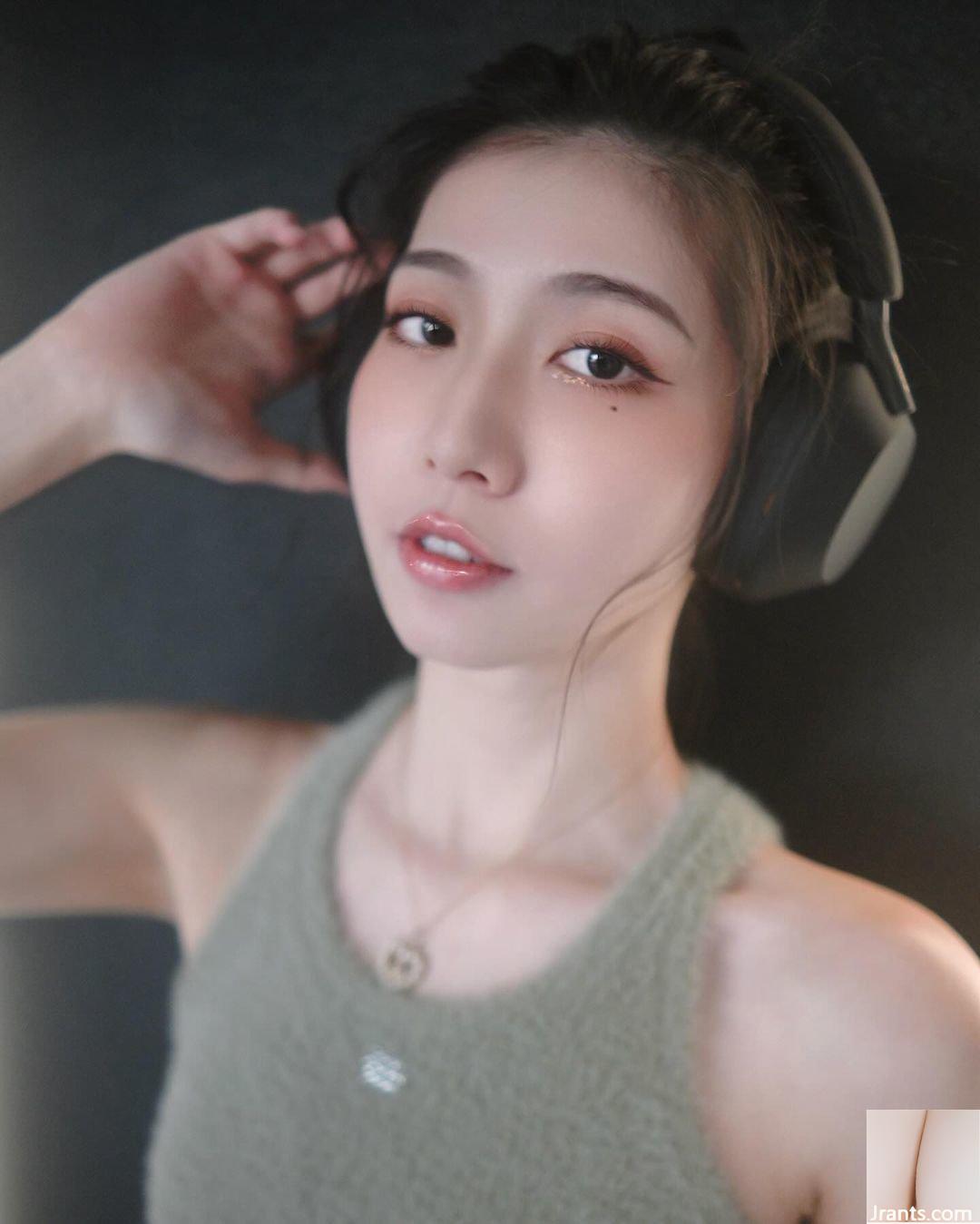 Người đẹp Internet “Long Weiwei” có khuôn mặt khí chất và thân hình chuẩn … (10P) - Ảnh 5