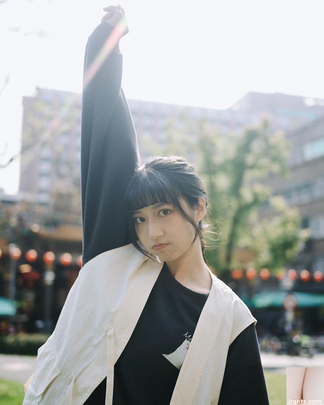 Người đẹp Internet “Long Weiwei” có khuôn mặt khí chất và thân hình chuẩn … (10P) - Ảnh 6