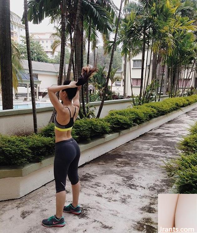 Thật là một vẻ đẹp quyến rũ “nốt ruồi”! Nữ dẫn chương trình thể hình Malaysia ChoonMei Tammy (20P) - Ảnh 13