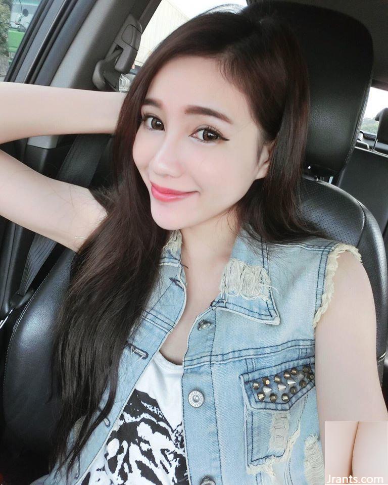 Người mẫu trẻ gợi cảm ngực C ~ Guai Huang Weiwei ~ Chỉ mặc quần lót và đồ lót trong bồn tắm, cặp mông trắng nõn soi gương (28P) - Ảnh 10