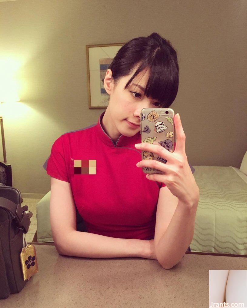 Thật là một tiếp viên hàng không China Airlines ngọt ngào ~ Mel Lin ~ Cô ấy cũng có thân hình đẹp trong những bức ảnh đời thường ngọt ngào của mình - Ảnh 25