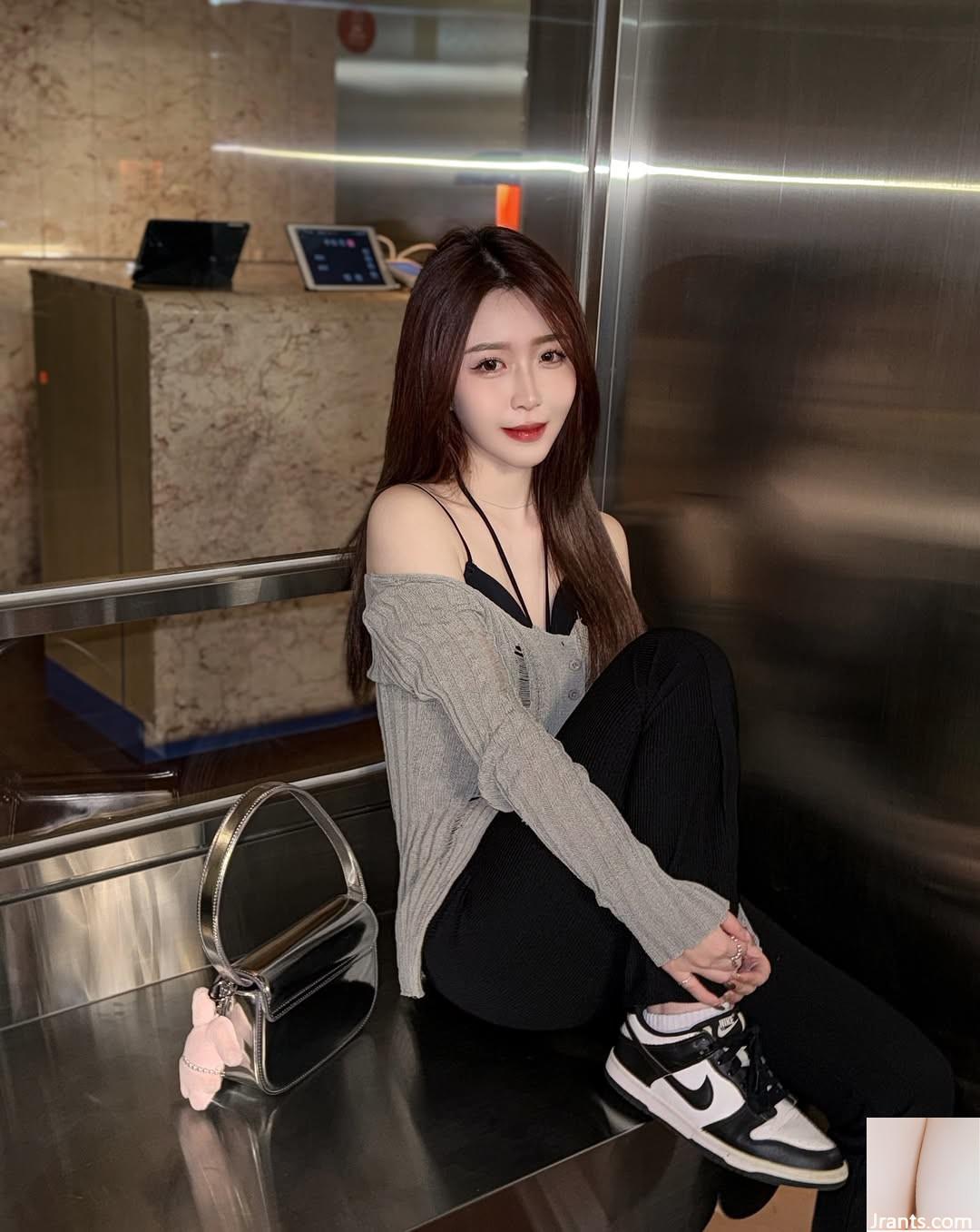 “Zoe Ruoyi” sở hữu gương mặt xinh đẹp và thân hình nóng bỏng khiến người nhìn say đắm (10P) - Ảnh 2