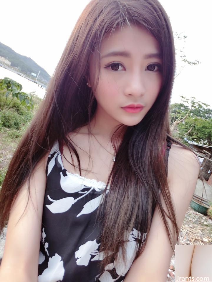 ~Momo Maomao~Kenting mặc bộ bikini trắng khoét lỗ nắng và bắt mắt - Ảnh 16