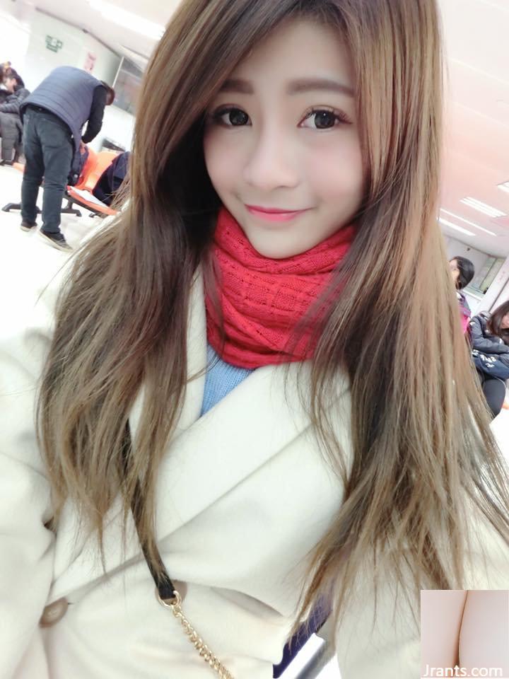 ~Momo Maomao~Kenting mặc bộ bikini trắng khoét lỗ nắng và bắt mắt - Ảnh 34