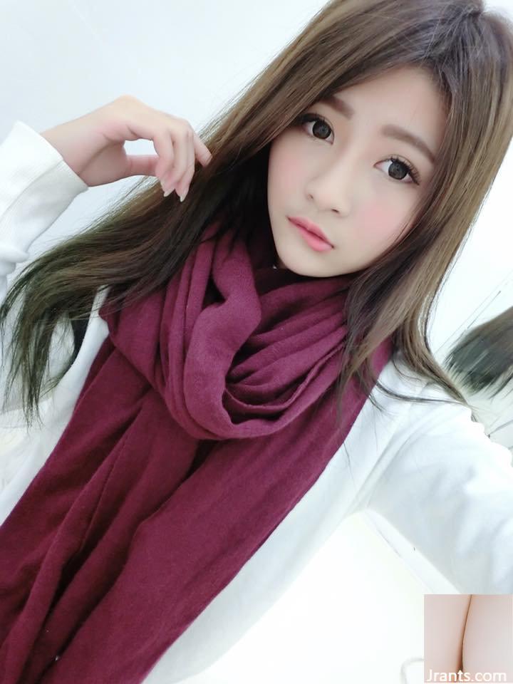 ~Momo Maomao~Kenting mặc bộ bikini trắng khoét lỗ nắng và bắt mắt - Ảnh 41