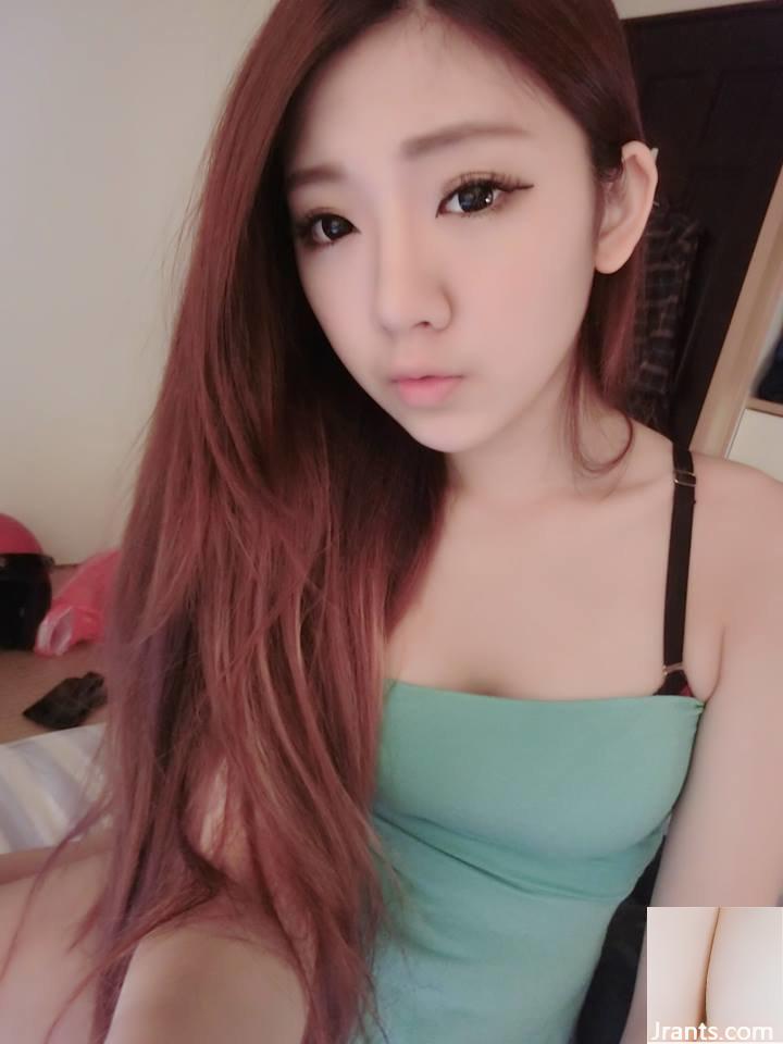 Hoa khôi quán burger Huang Guanjie là mỹ nhân phụ trợ phong cách Hàn Quốc - Ảnh 11