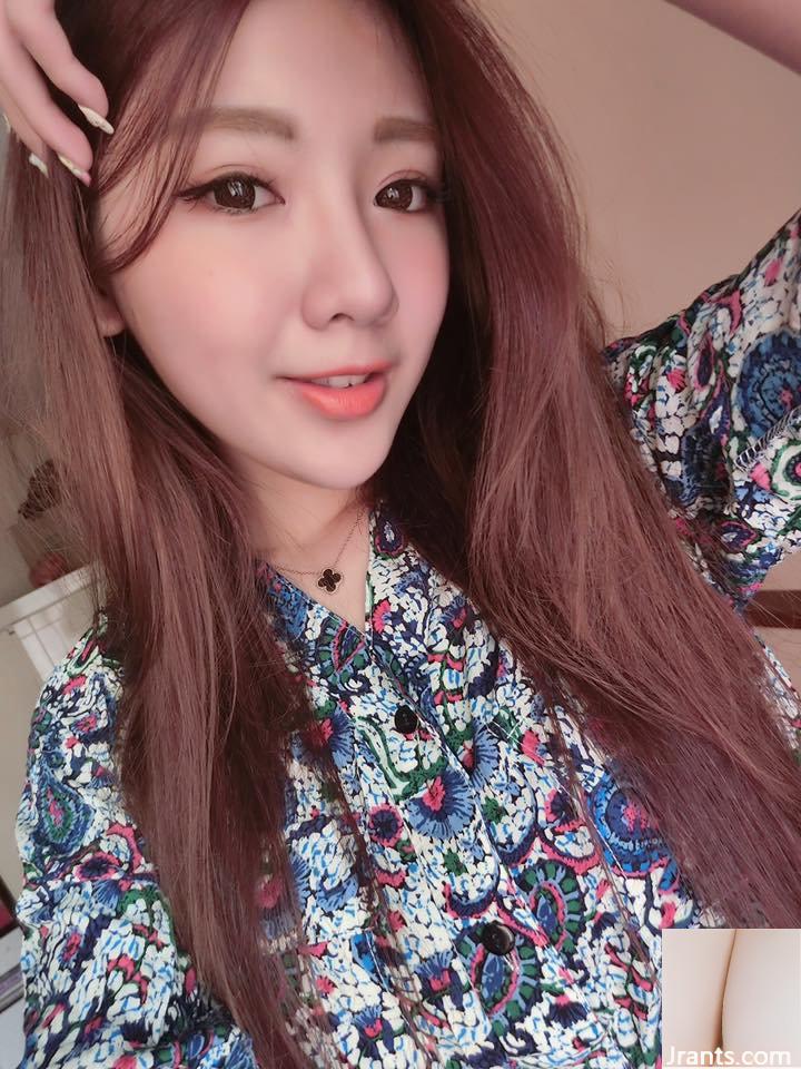 Hoa khôi quán burger Huang Guanjie là mỹ nhân phụ trợ phong cách Hàn Quốc - Ảnh 19