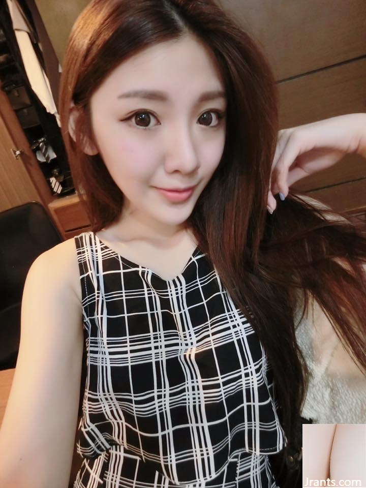 Hoa khôi quán burger Huang Guanjie là mỹ nhân phụ trợ phong cách Hàn Quốc - Ảnh 21