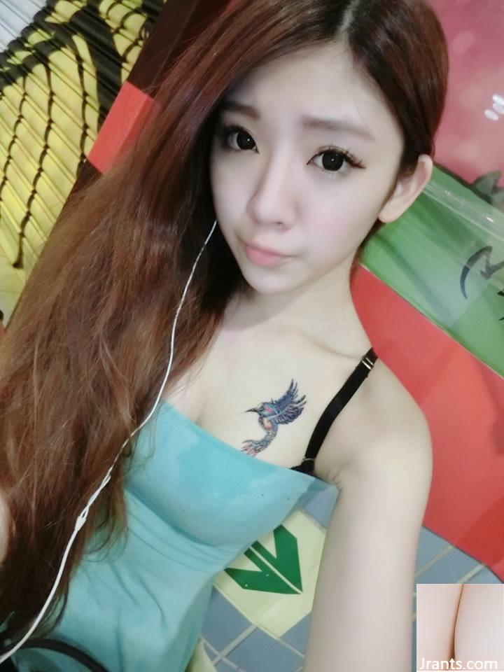 Hoa khôi quán burger Huang Guanjie là mỹ nhân phụ trợ phong cách Hàn Quốc - Ảnh 22