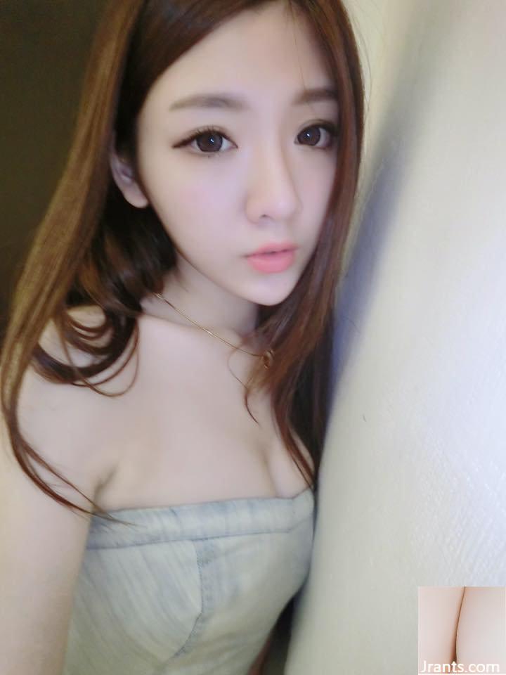 Hoa khôi quán burger Huang Guanjie là mỹ nhân phụ trợ phong cách Hàn Quốc - Ảnh 23