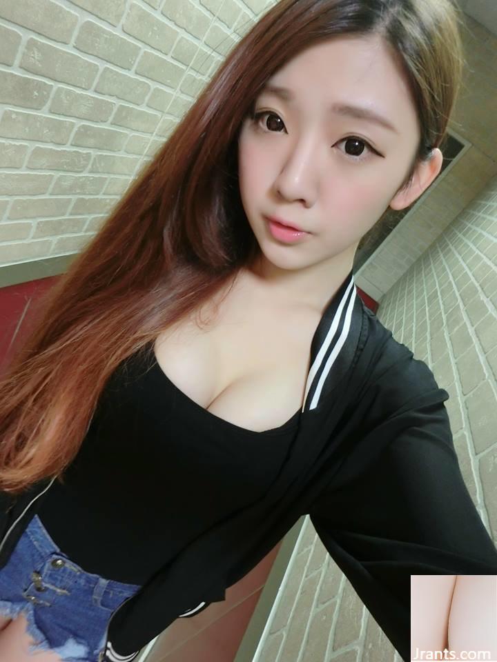 Hoa khôi quán burger Huang Guanjie là mỹ nhân phụ trợ phong cách Hàn Quốc - Ảnh 25