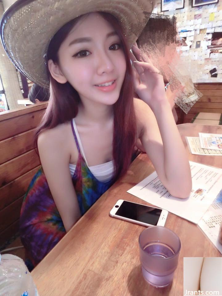 Hoa khôi quán burger Huang Guanjie là mỹ nhân phụ trợ phong cách Hàn Quốc - Ảnh 29