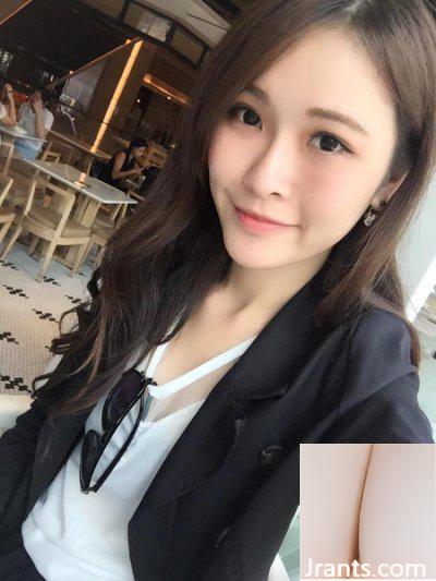 Y tá xinh đẹp ~ Feifei ~ khoe vòng eo gợi cảm trong chiếc quần jean siêu ngắn - Ảnh 42