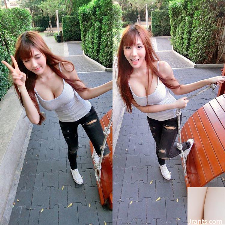 Cô gái xinh đẹp với làn da trắng và bộ ngực G ~ Alice - Ảnh 15