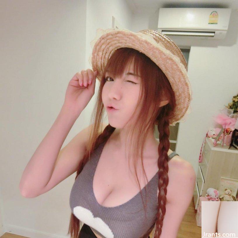 Cô gái xinh đẹp với làn da trắng và bộ ngực G ~ Alice - Ảnh 19