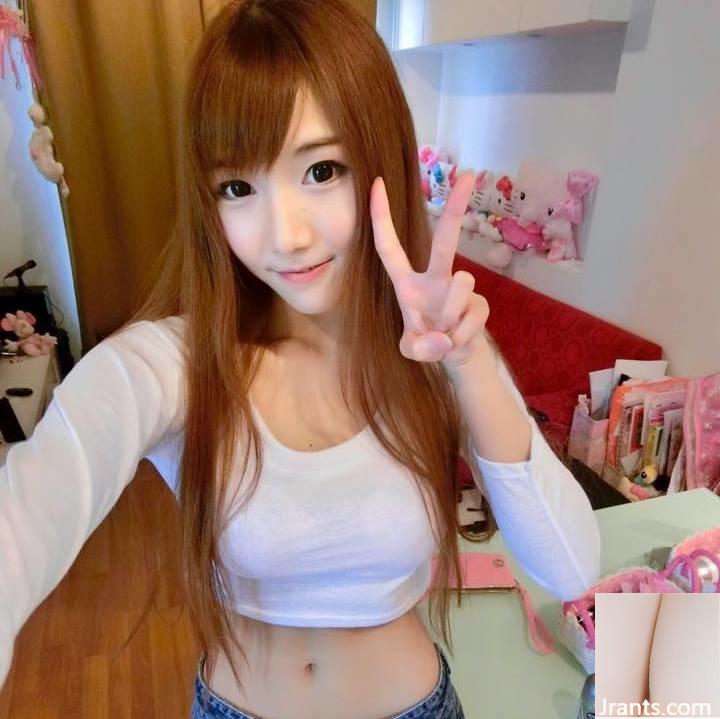 Cô gái xinh đẹp với làn da trắng và bộ ngực G ~ Alice - Ảnh 21