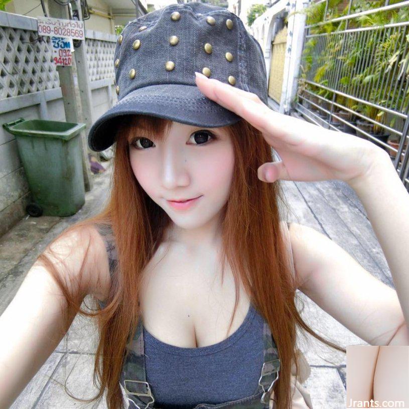 Cô gái xinh đẹp với làn da trắng và bộ ngực G ~ Alice - Ảnh 22