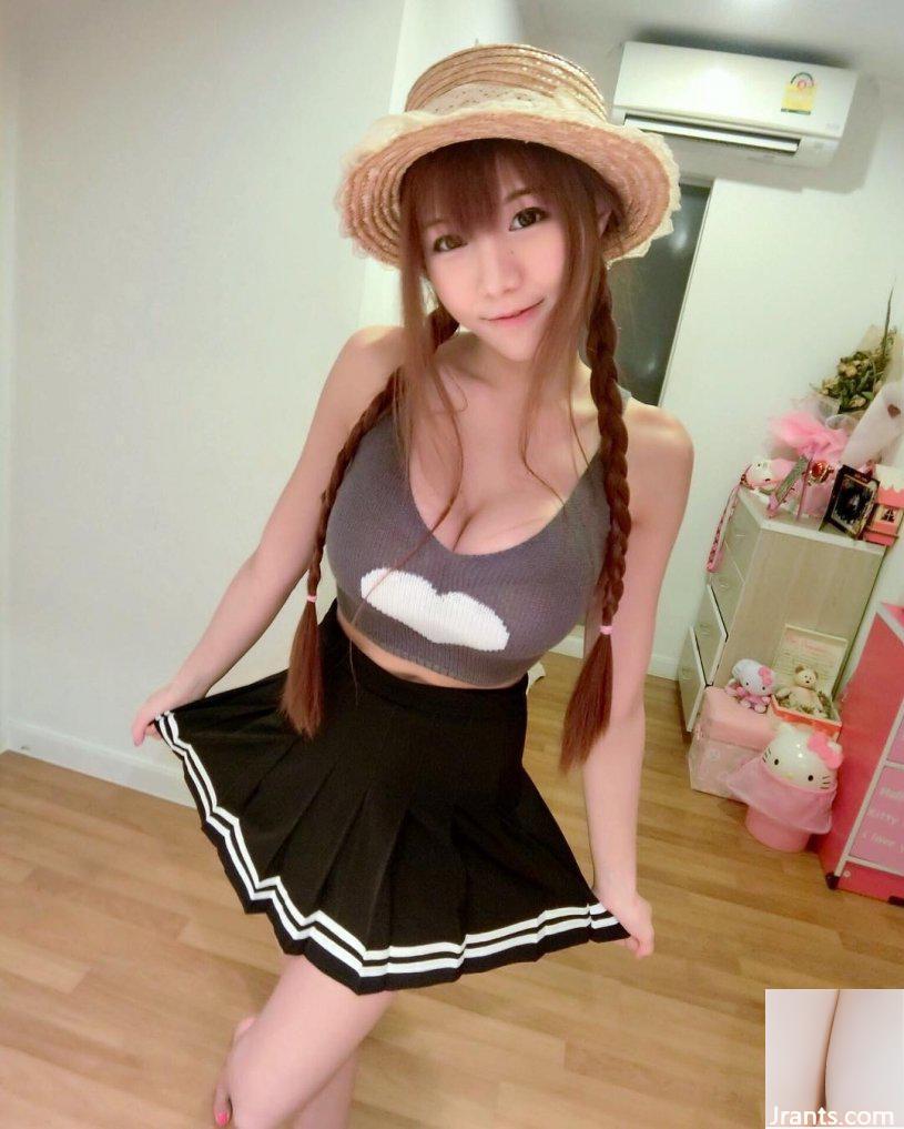 Cô gái xinh đẹp với làn da trắng và bộ ngực G ~ Alice - Ảnh 26