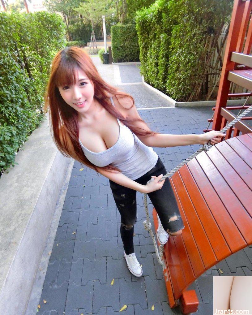 Cô gái xinh đẹp với làn da trắng và bộ ngực G ~ Alice - Ảnh 4