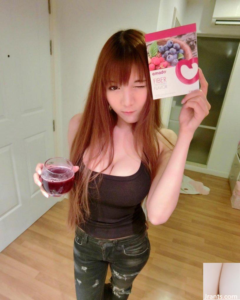 Cô gái xinh đẹp với làn da trắng và bộ ngực G ~ Alice - Ảnh 7