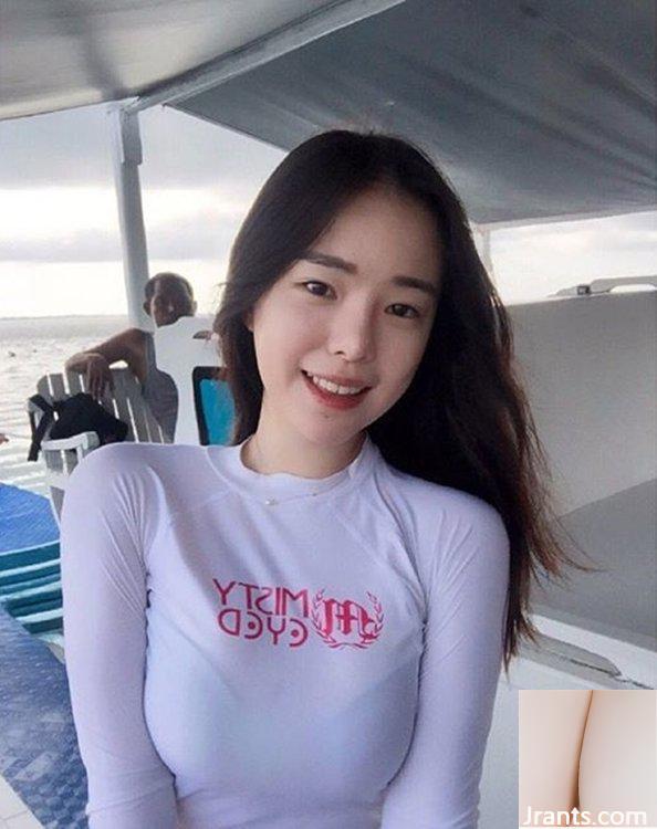 Tạo thói quen tập thể dục tốt, “Lunge” ngực khủng, người đẹp nội y Hàn Quốc Ha Neul (20P) - Ảnh 4