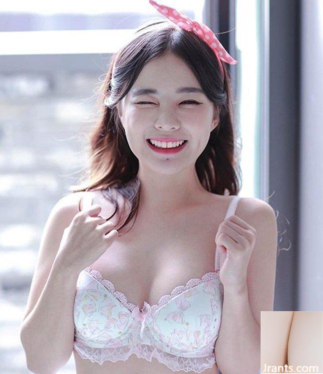 Tạo thói quen tập thể dục tốt, “Lunge” ngực khủng, người đẹp nội y Hàn Quốc Ha Neul (20P) - Ảnh 6