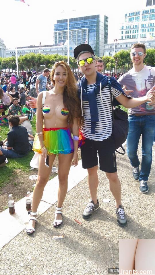 Cựu người mẫu gợi cảm da đen và gợi cảm ~ Qiangqiang (Lin Jialing) ~ khỏa thân hoàn toàn trên giường khách sạn Hồng Kông, thân hình đẹp và siêu hấp dẫn (47P - Ảnh 11