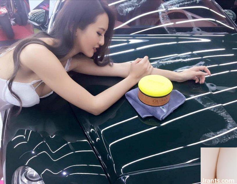 Cựu người mẫu gợi cảm da đen và gợi cảm ~ Qiangqiang (Lin Jialing) ~ khỏa thân hoàn toàn trên giường khách sạn Hồng Kông, thân hình đẹp và siêu hấp dẫn (47P - Ảnh 14