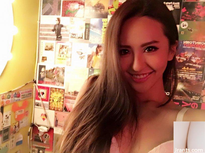 Cựu người mẫu gợi cảm da đen và gợi cảm ~ Qiangqiang (Lin Jialing) ~ khỏa thân hoàn toàn trên giường khách sạn Hồng Kông, thân hình đẹp và siêu hấp dẫn (47P - Ảnh 16