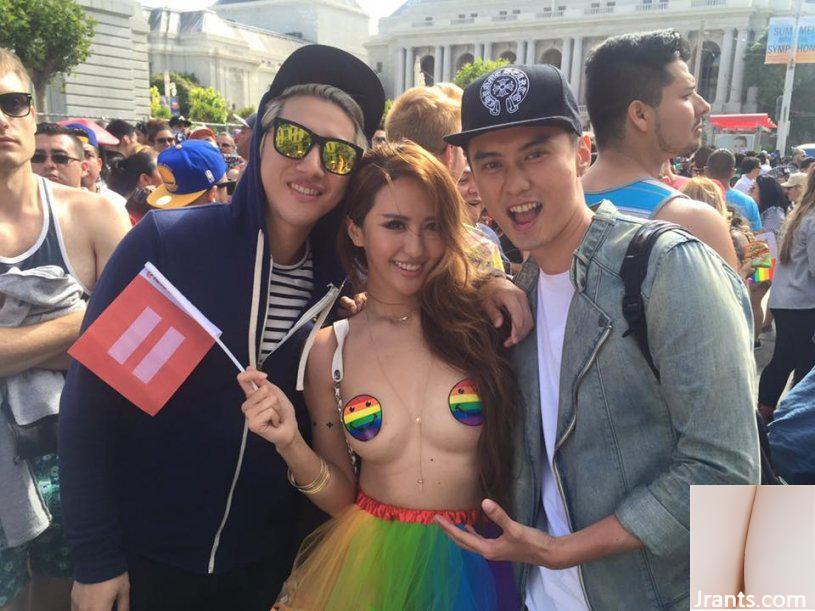 Cựu người mẫu gợi cảm da đen và gợi cảm ~ Qiangqiang (Lin Jialing) ~ khỏa thân hoàn toàn trên giường khách sạn Hồng Kông, thân hình đẹp và siêu hấp dẫn (47P - Ảnh 2