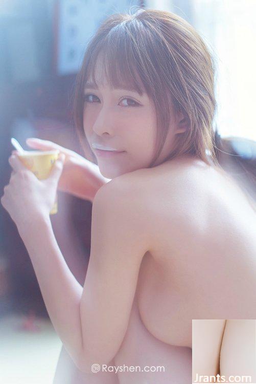 Dậy sớm đi học, ánh nắng dịu dàng chiếu vào bộ đồ lót nhỏ nhắn gợi cảm của bạn. Chim cánh cụt nhỏ nguyên chất và mềm Sốt Carol (16P) - Ảnh 8