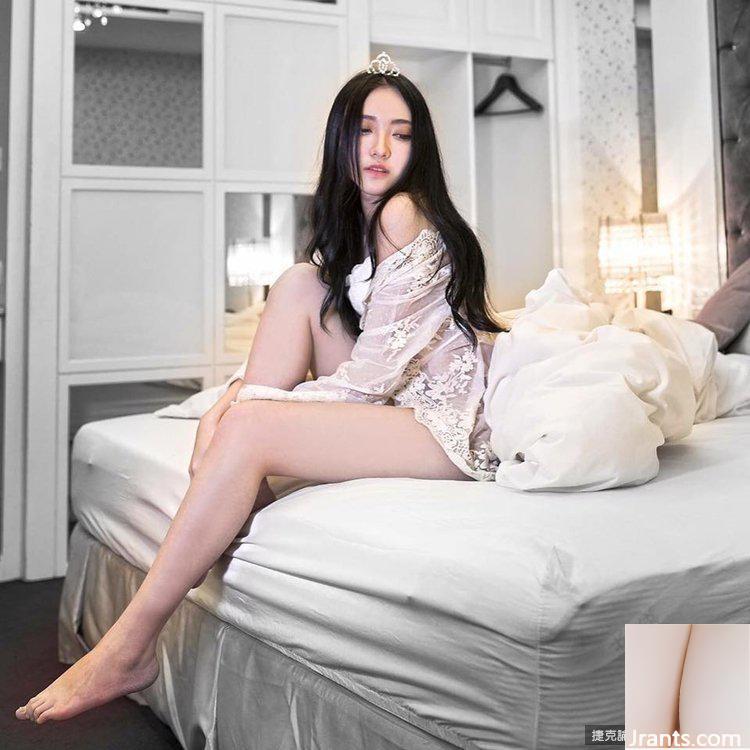 Cô gái xinh đẹp tuyệt vời ~Mino Mino~Tắm ngon chưa? (碜耿? Đôi chân trắng nõn và quyến rũ khiến người ta muốn phát điên) - Ảnh 27