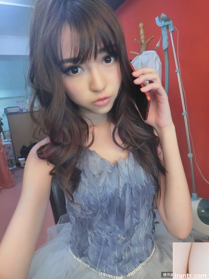 Cô gái xinh đẹp tuyệt vời ~Mino Mino~Tắm ngon chưa? (碜耿? Đôi chân trắng nõn và quyến rũ khiến người ta muốn phát điên) - Ảnh 55