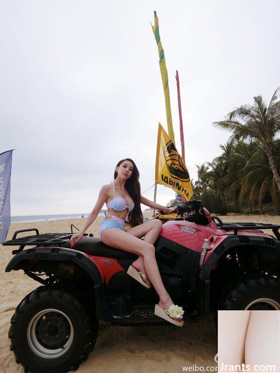 Cô gái thỏ từ phía sau ngạc nhiên khi thấy người mẫu trẻ xinh đẹp và gợi cảm Zeng Shui Raeka (25P) - Ảnh 15