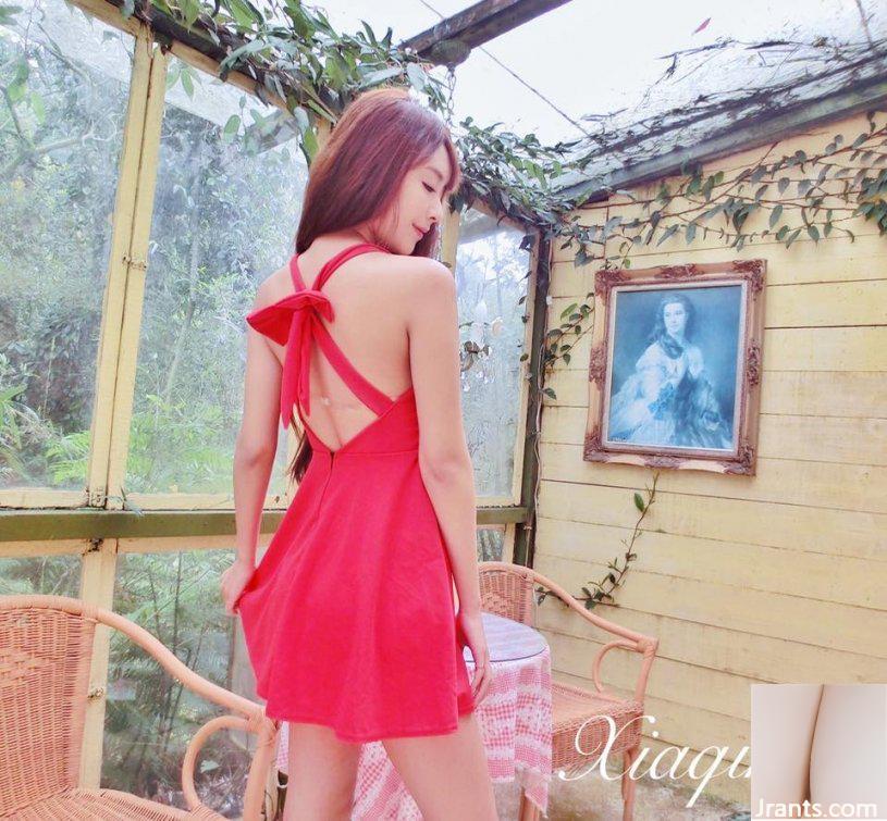Người yêu cấp nữ thần luôn thay đổi Xia Qing sexy, ngọt ngào và dễ thương tất cả trong một (40P) - Ảnh 10