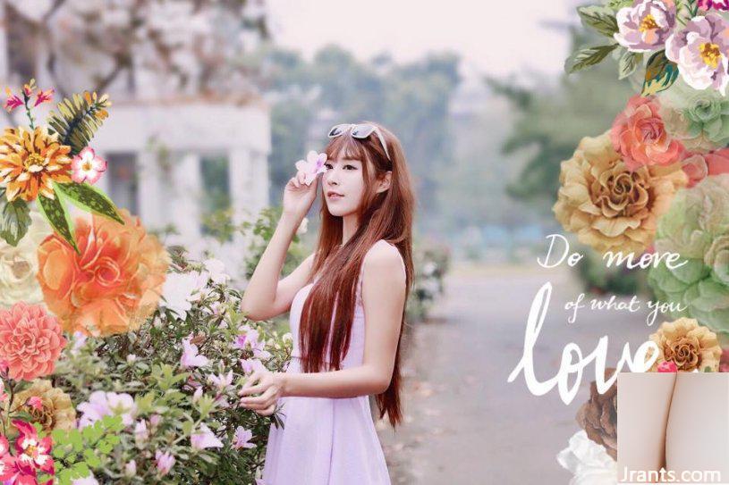 Người yêu cấp nữ thần luôn thay đổi Xia Qing sexy, ngọt ngào và dễ thương tất cả trong một (40P) - Ảnh 18