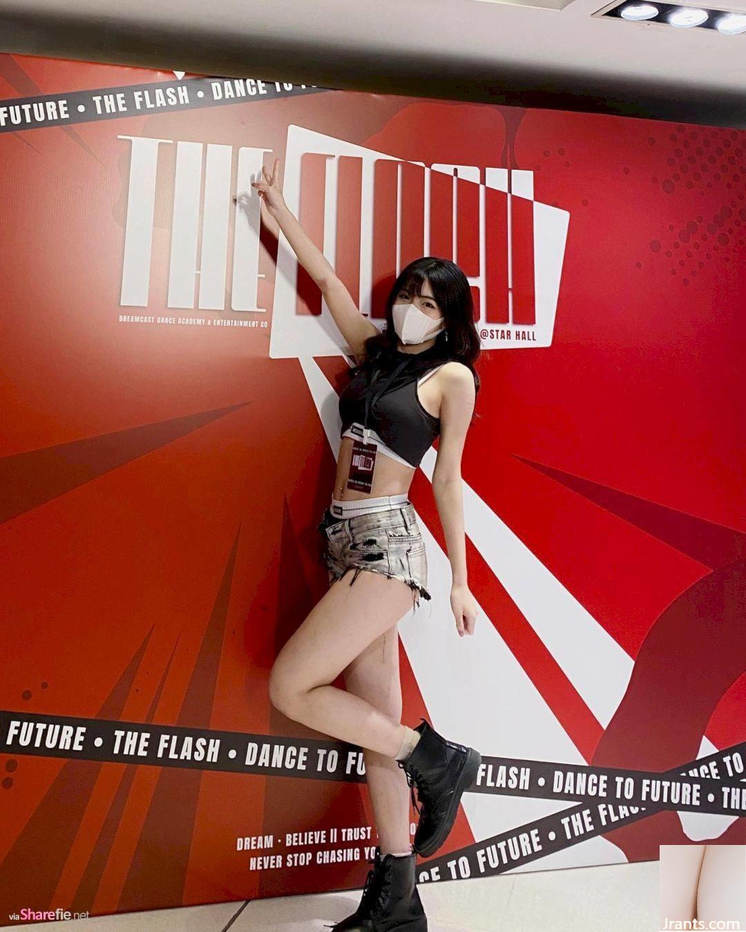 Sinyu, một cô gái xinh đẹp đến từ Hong Kong, có khí chất ngọt ngào khi chụp ảnh trên biển, hóa ra dáng người của cô đã bị che khuất. - Ảnh 7